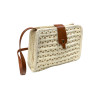 SHOULDER BAG MOHICANS WREATH WT206 BEIGE GOLD