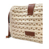 SHOULDER BAG MOHICANS WREATH WT206 BEIGE GOLD