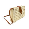 SHOULDER BAG MOHICANS WREATH WT206 BEIGE GOLD