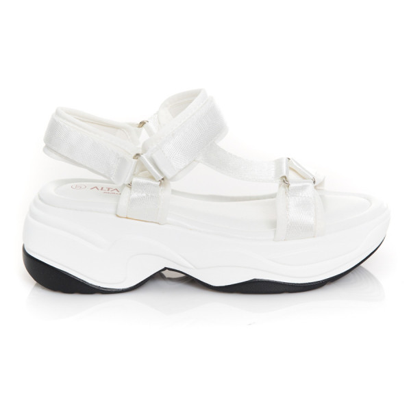 ΓΥΝΑΙΚΕΙΑ ΠΑΠΟΥΤΣΙΑ FLATFORMS MOHICANS X777 ΛΕΥΚΟ