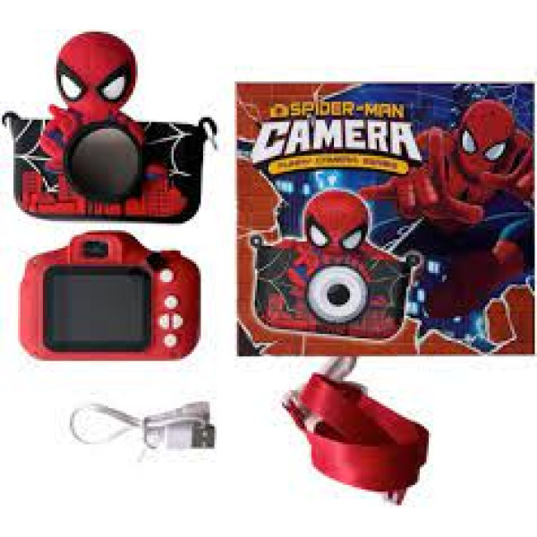 MINI ΨHΦΙΑΚΗ ΠΑΙΔΙΚΗ SPIDER-MAN ΦΩΤΟΓΡΑΦΙΚΗ ΜΗΧΑΝΗ ΚΑΜΕΡA XL-940