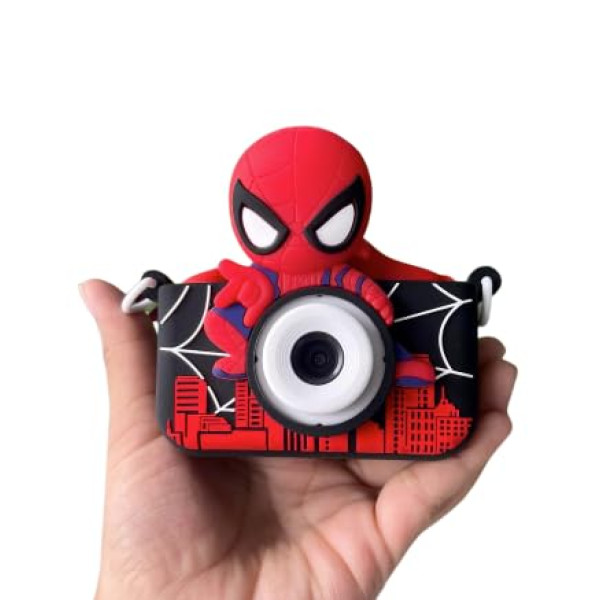 MINI ΨHΦΙΑΚΗ ΠΑΙΔΙΚΗ SPIDER-MAN ΦΩΤΟΓΡΑΦΙΚΗ ΜΗΧΑΝΗ ΚΑΜΕΡA XL-940