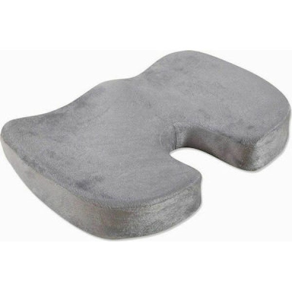Ανατομικό Μαξιλάρι Καθίσματος σε Γκρι χρώμα SE-123