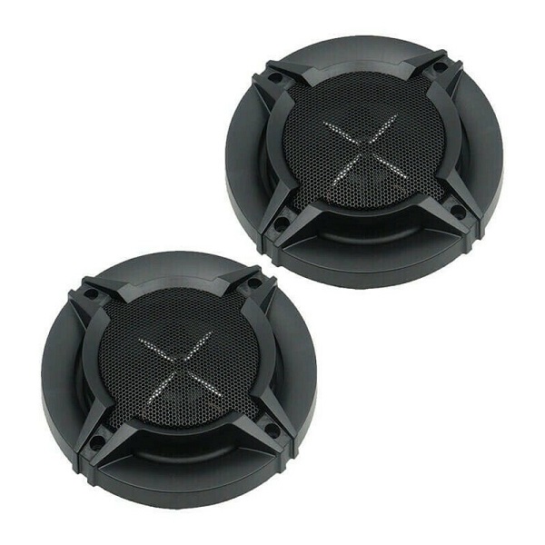 Σετ Ηχεία Αυτοκινήτου 6" 60W RMS (3 Δρόμων) 2 τμχ XS-FB1630