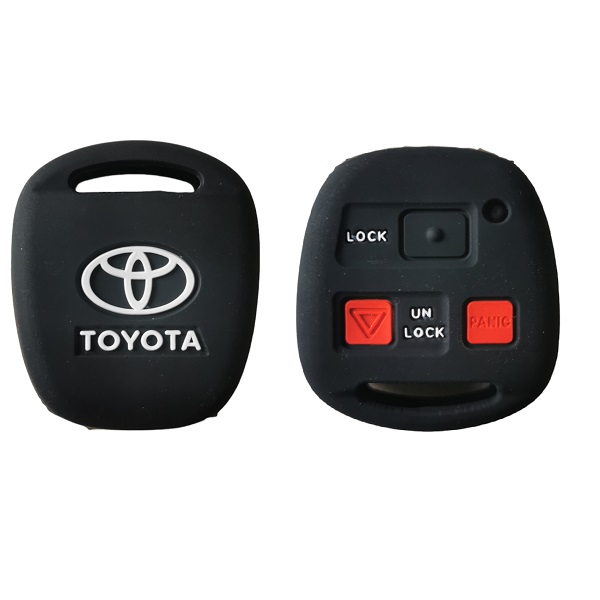 Θήκη/κάλυμμα σιλικόνης κλειδιού αυτοκινήτου 2 πλήκτρα XW-33