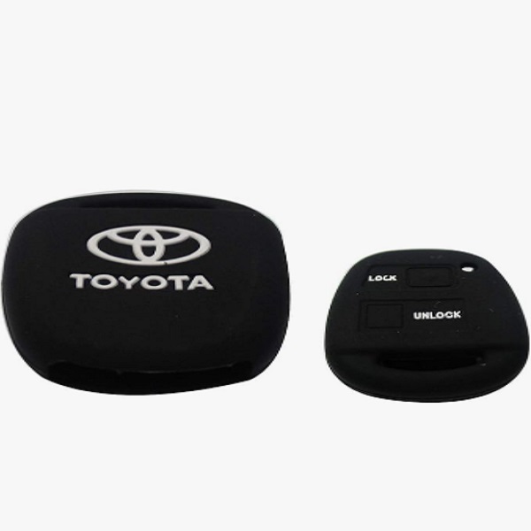 Θήκη/κάλυμμα σιλικόνης κλειδιού αυτοκινήτου 2 πλήκτρα XW-34