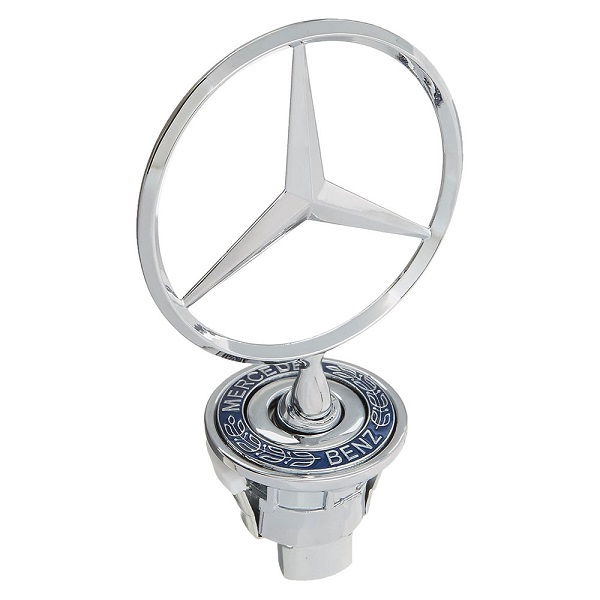 Σήμα καπό αυτοκινήτου BENZ XW-42 2 σχέδια με και χωρίς γραμματοσειρά