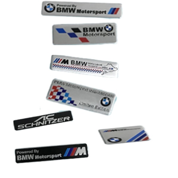 Αυτοκόλλητο ανάγλυφο αυτοκινήτου XW-45 πολλά σχέδια