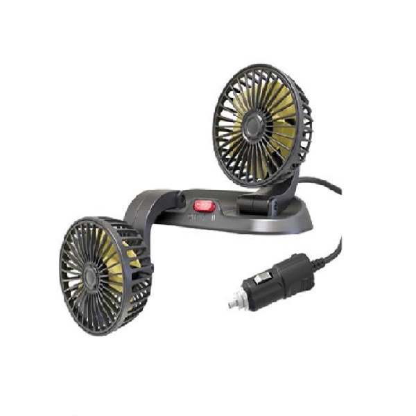 Ανεμιστήρας καμπίνας οχημάτων διπλός 12V XW-54