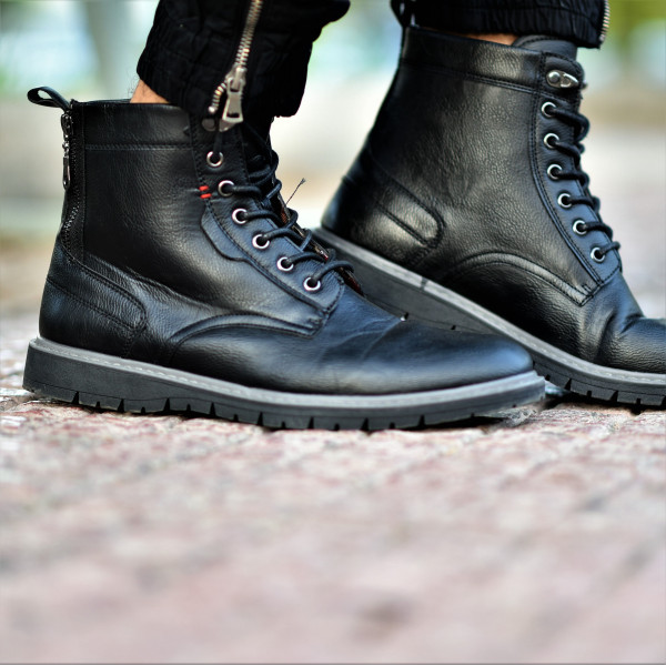 MEN'S BOOTS MOHICANS Y50 BLACK