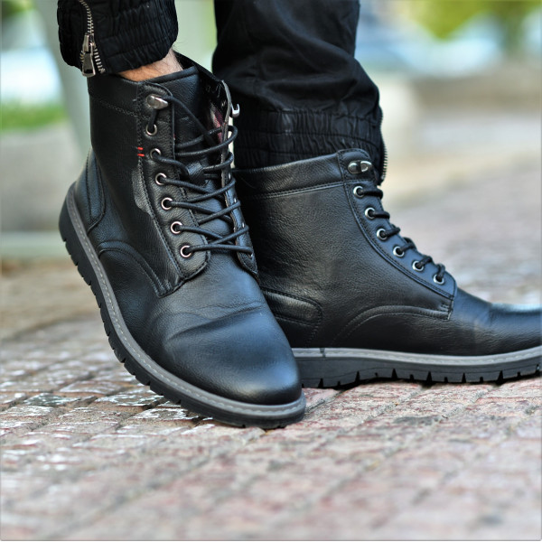 MEN'S BOOTS MOHICANS Y50 BLACK