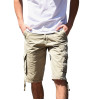 MEN'S BERMUDA CARGO MOHICANS YL1793.BEIGE