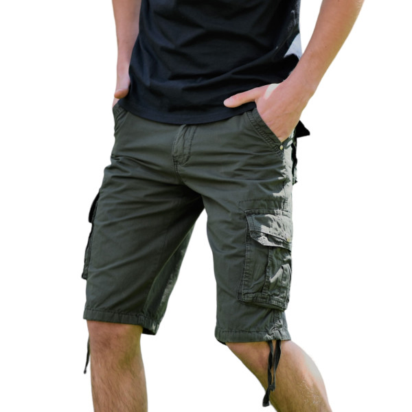 MEN'S BERMUDA CARGO MOHICANS YL1793.KHAKI