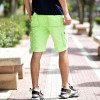 MEN'S BERMUDA CARGO MOHICANS YL2121.LIGHT-GREEN