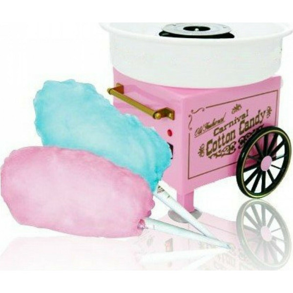 Μηχανή για Μαλλί της Γριάς Cotton Candy Maker YS-4 Ροζ