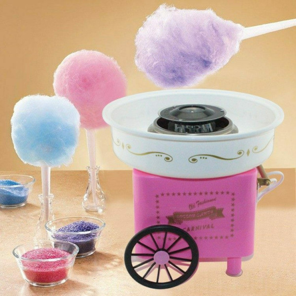 Μηχανή για Μαλλί της Γριάς Cotton Candy Maker YS-4 Μπλε