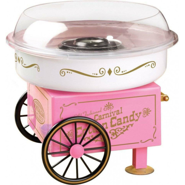 Μηχανή για Μαλλί της Γριάς Cotton Candy Maker YS-4 Ροζ