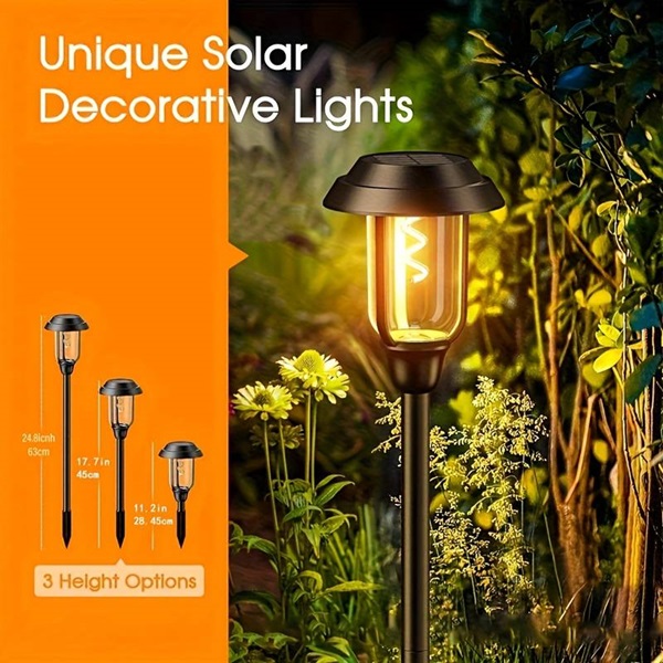 Ηλιακό αδιάβροχο καρφωτό φωτιστικό κήπου YY485-133