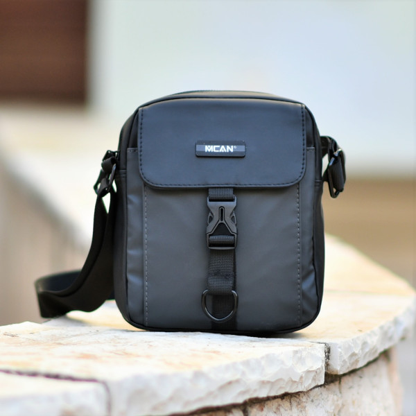 ΤΣΑΝΤΑΚΙ ΩΜΟΥ ΑΔΙΑΒΡΟΧΗ MOHICANS Z-231.ΓΚΡΙ