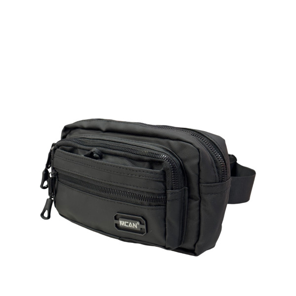 ΤΣΑΝΤΑΚΙ ΜΕΣΗΣ ΑΔΙΑΒΡΟΧΟ ΚΑΜΒΑΣ MOHICANS Z-215 ΜΑΥΡΟ