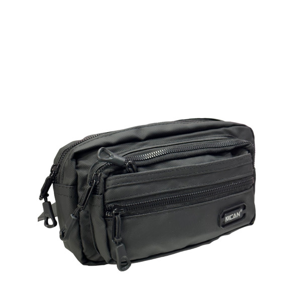 ΤΣΑΝΤΑΚΙ ΜΕΣΗΣ ΑΔΙΑΒΡΟΧΟ ΚΑΜΒΑΣ MOHICANS Z-215 ΜΑΥΡΟ