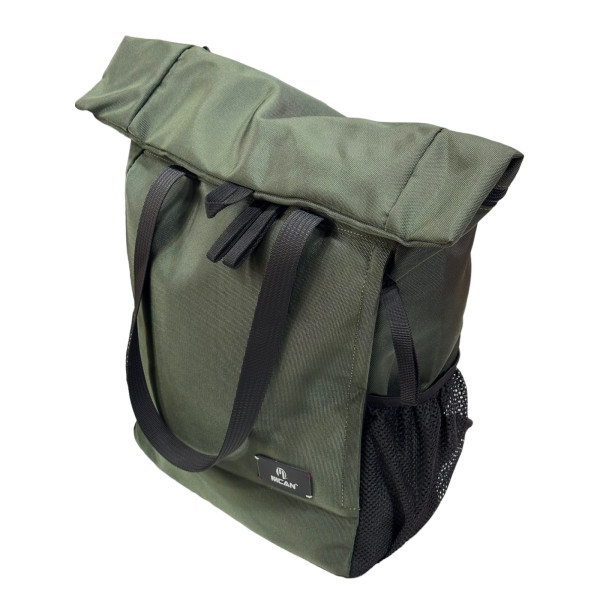 ΤΣΑΝΤΑ ΠΛΑΤΗΣ ΚΑΜΒΑΣ MOHICANS Ζ-781 ΧΑΚΙ