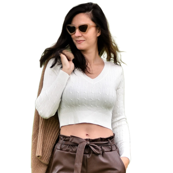 ΠΛΕΚΤΟ ΤΟΠ MOHICANS ZC6202 ΛΕΥΚΟ