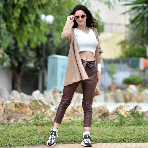 ΠΛΕΚΤΟ ΤΟΠ MOHICANS ZC6202 ΛΕΥΚΟ