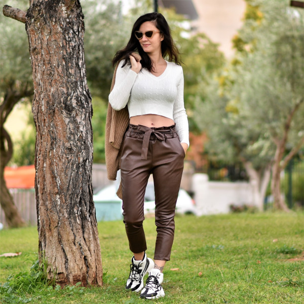 ΠΛΕΚΤΟ ΤΟΠ MOHICANS ZC6202 ΛΕΥΚΟ