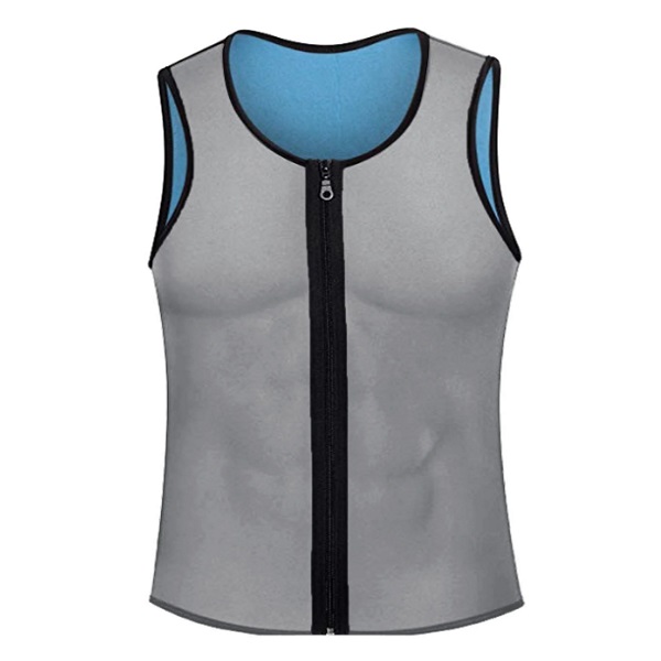 Φανελάκι σάουνας με φερμουάρ χωρίς μανίκια XL ZL-3