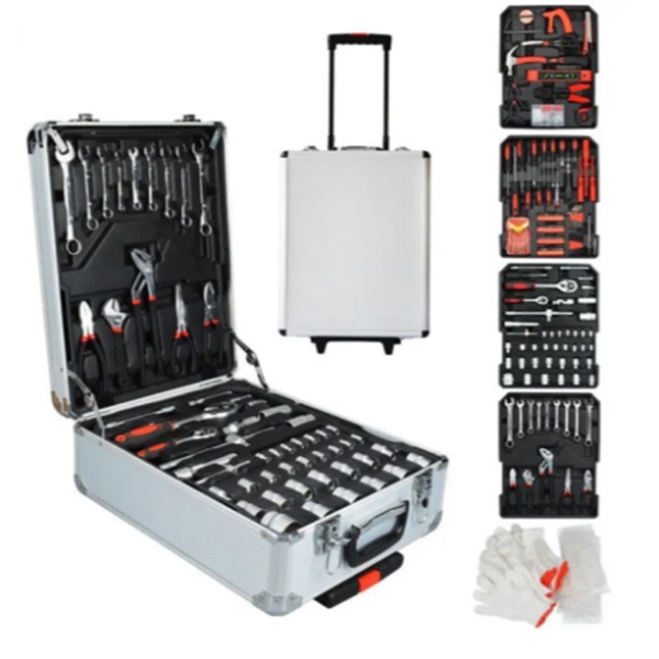 Σετ εργαλείων χειρός για αυτοκίνητο/μοτοσυκλέτα 499 pcs ZS59