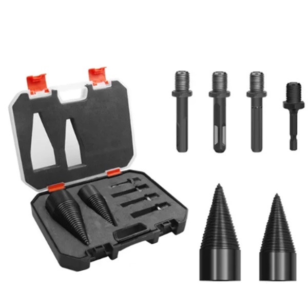 Σετ Τρυπάνια Διάτρησης Ξύλου 6τμχ 32/42εκ. με κασετίνα μεταφοράς ZS69