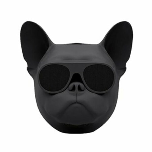 Επαναφορτιζόμενο Ασύρματο Ηχείο ZY-006 Bulldog Μαύρο