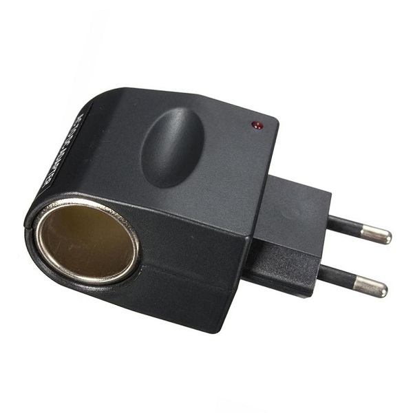 Αναπτήρας Φορτιστής αυτοκινήτου 12V Μετατροπέας πρίζας DC 100-240V σε AC ZY-2407