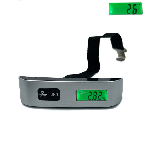 Ψηφιακή Ζυγαριά Αποσκευών έως 50kg Ασημί TY-10