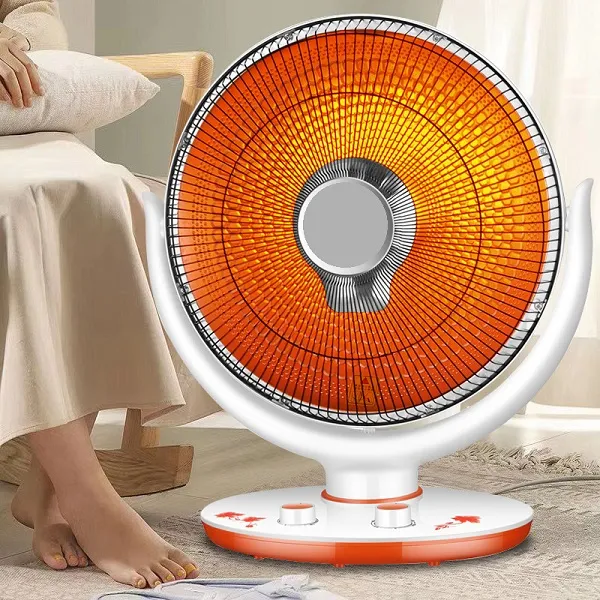 Φορητή ηλεκτρική θερμάστρα χαλαζία 900W 2 σκάλες QL2024-10