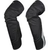 Σετ 2τμχ Προστατευτικές Επιγονατίδες Αναβάτη Μοτοσικλέτας Moto Centric 14-MC-HX001 Μαύρο