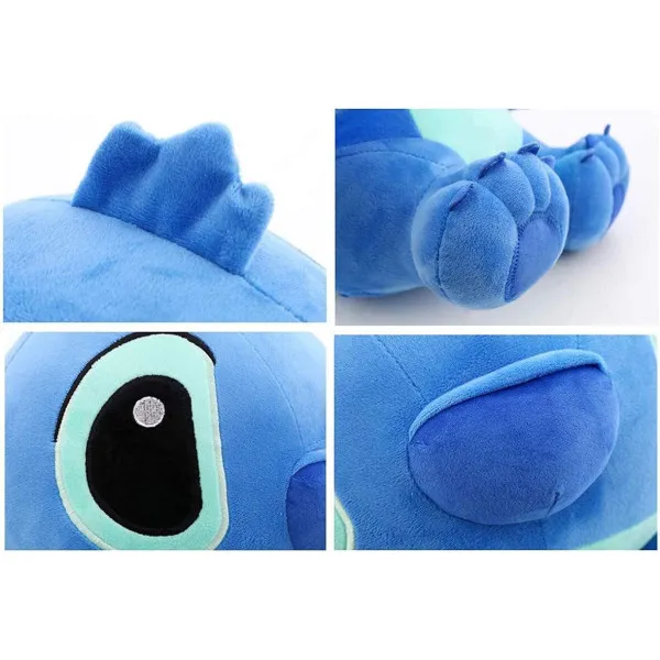 Stitch Λούτρινο 45cm 1440-1389-2 Μπλε