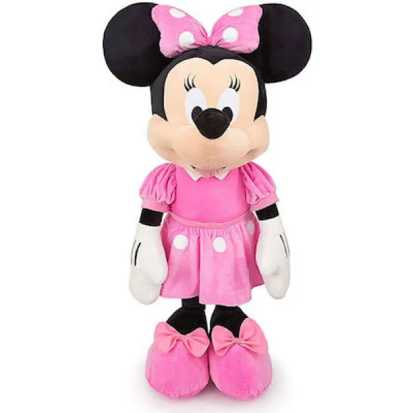 Λούτρινο Disney Minnie Mouse 120 εκ. Ροζ