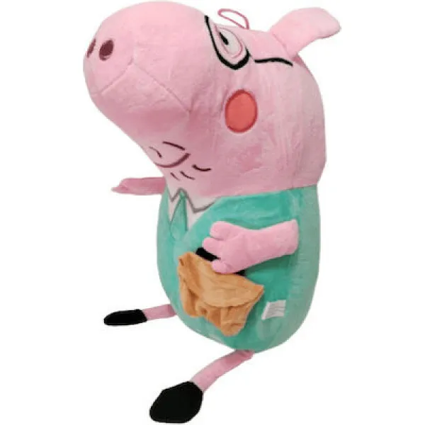 Λούτρινο Peppa Μπαμπάς Γουρουνάκης Pig 28 εκ.