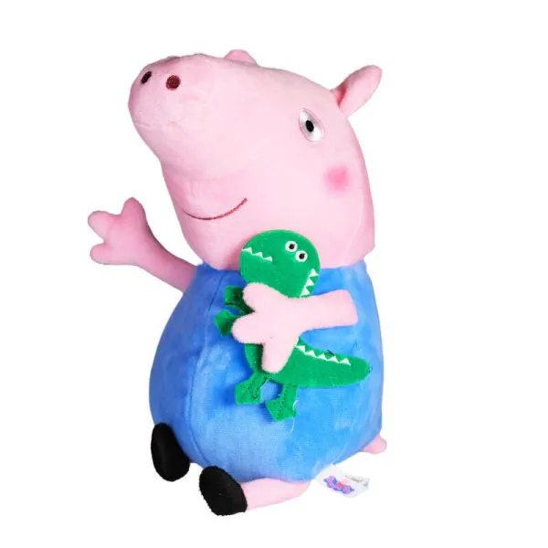 Λούτρινο Peppa George Γουρουνάκης Pig 28 εκ.