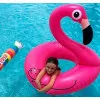 Φουσκωτή Σαμπρέλα Θαλάσσης Flamingo Ροζ 120εκ
