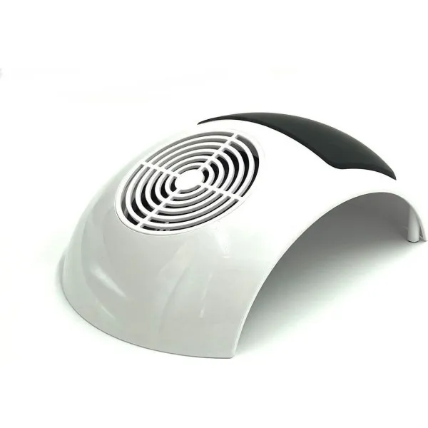 Απορροφητήρας Σκόνης Νυχιών Ρεύματος με Ρυθμιζόμενη Ταχύτητα 80W BQ-607 Λευκό