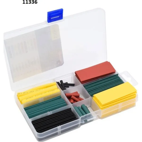 Σετ Θερμοσυστελλόμενα Μακαρόνια 120τμχ