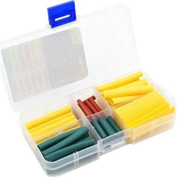 Σετ Θερμοσυστελλόμενα Μακαρόνια 60τμχ