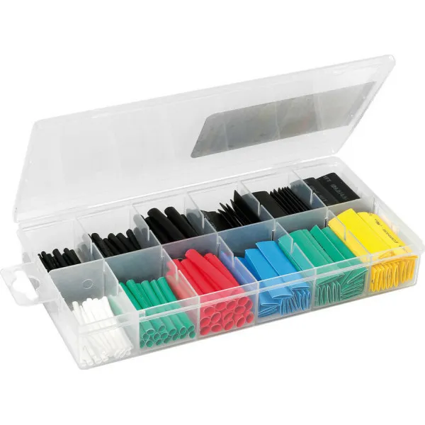 Σετ Θερμοσυστελλόμενα Μακαρόνια 180τμχ