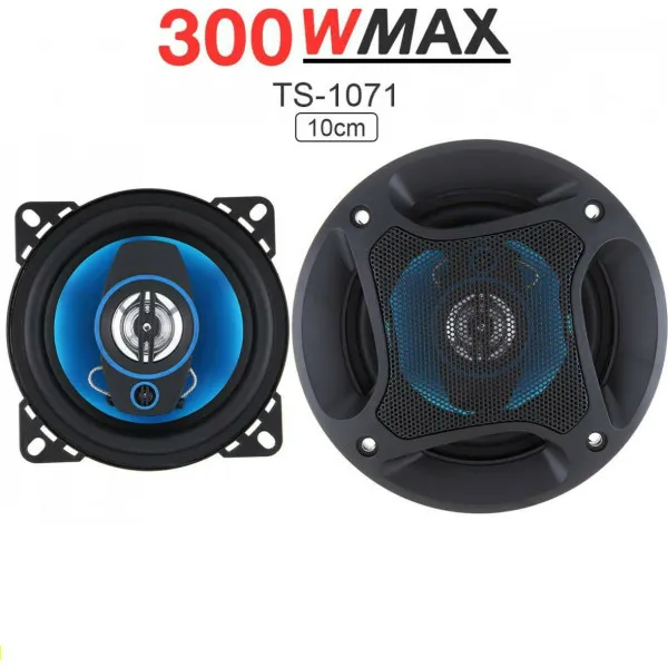 Σετ Ηχεία Αυτοκινήτου 4" 30W RMS (2 Δρόμων) TP-1071 2 τμχ