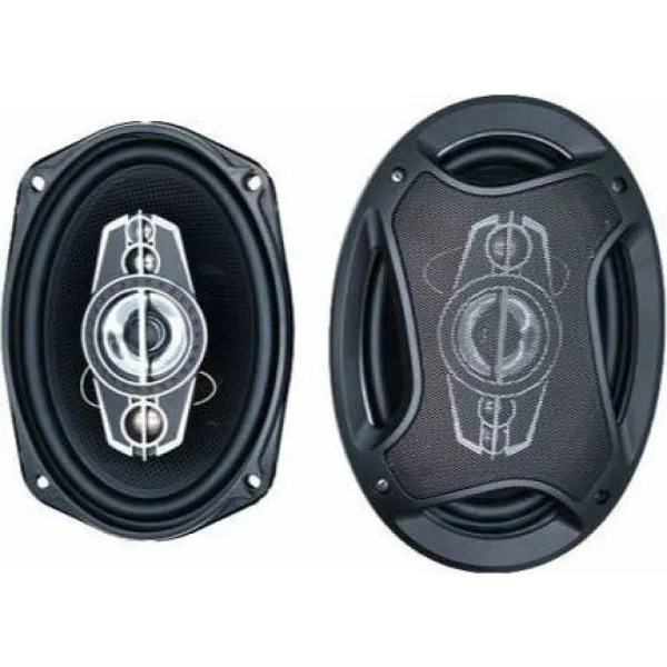 Σετ Ηχεία Αυτοκινήτου 6x9" 100W RMS (4 Δρόμων) TS-6985 2 τμχ