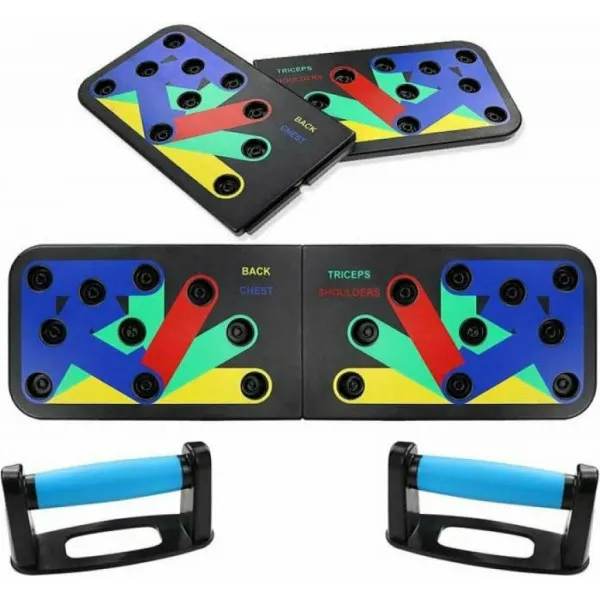 Σανίδα για Push Ups 8 σε 1 JT-006