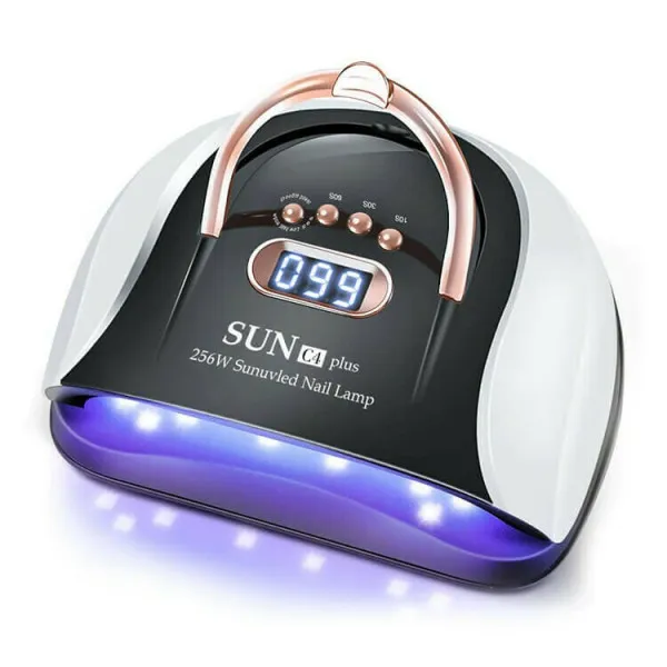 Φουρνάκι Νυχιών UV - LED 256W C4 Plus Λευκό